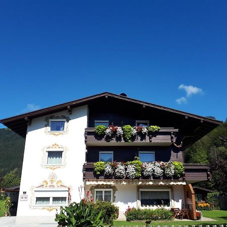 Apartmán Haus Bergblick Walchsee Exteriér fotografie