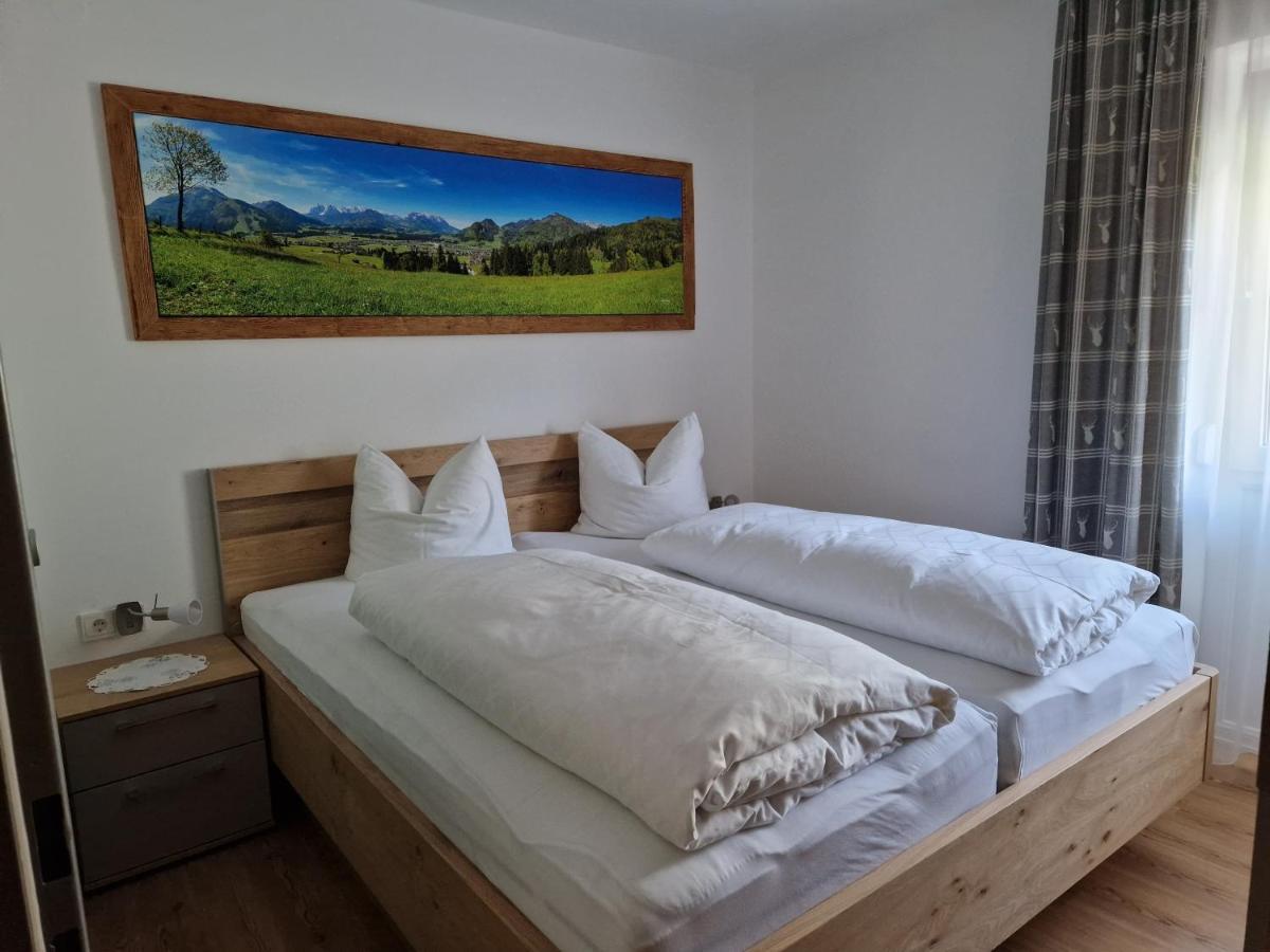 Apartmán Haus Bergblick Walchsee Exteriér fotografie