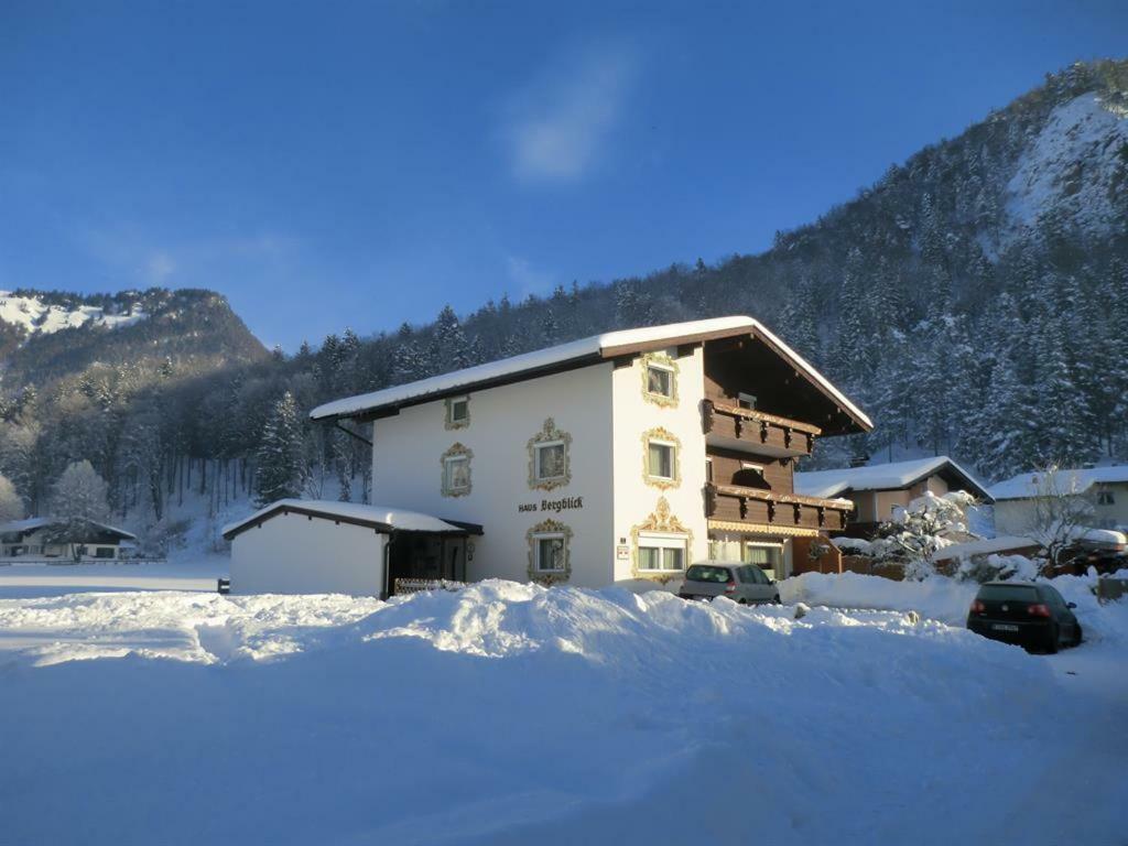 Apartmán Haus Bergblick Walchsee Exteriér fotografie